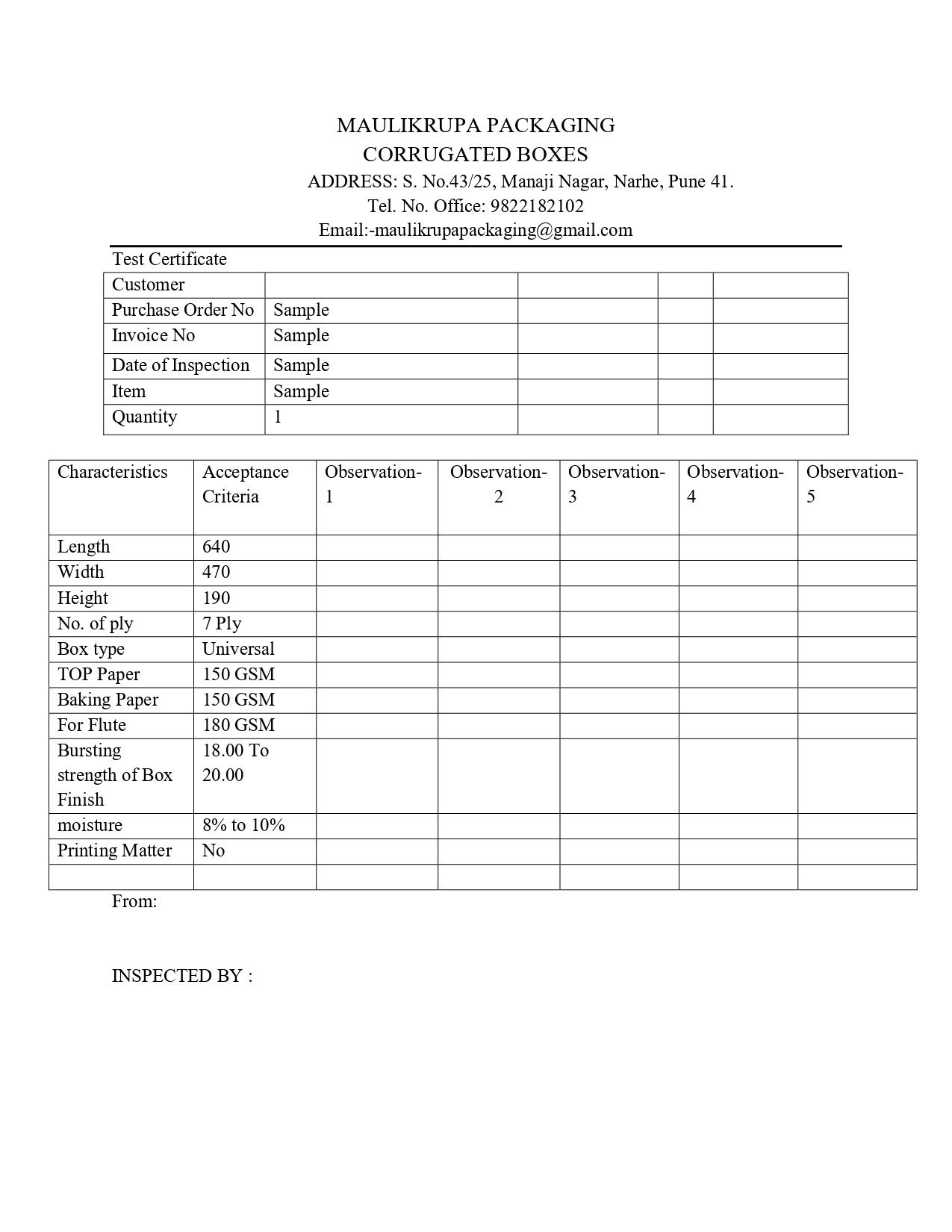 iso certificate 2023-26