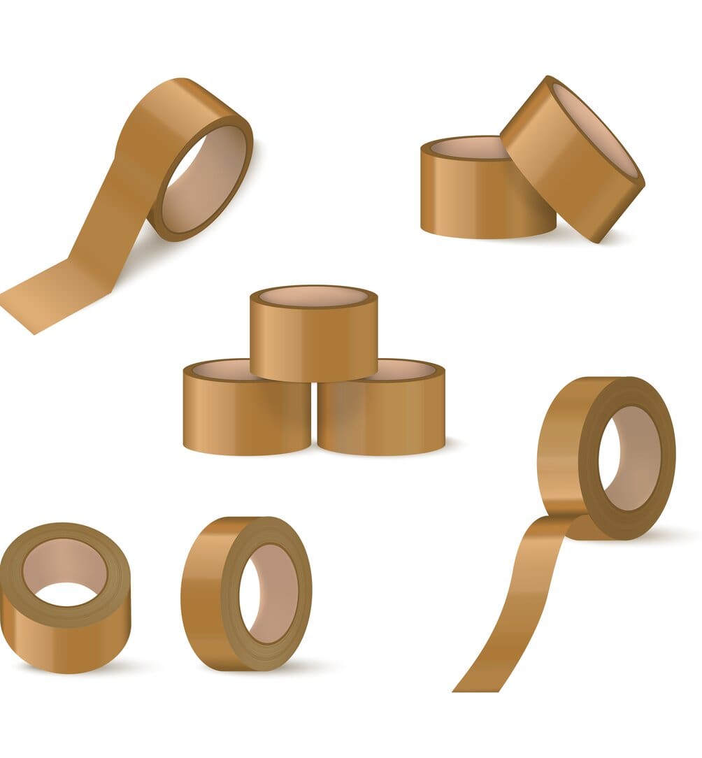 corrugated paper rolls