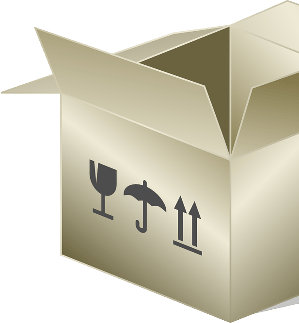 printed corrugated box