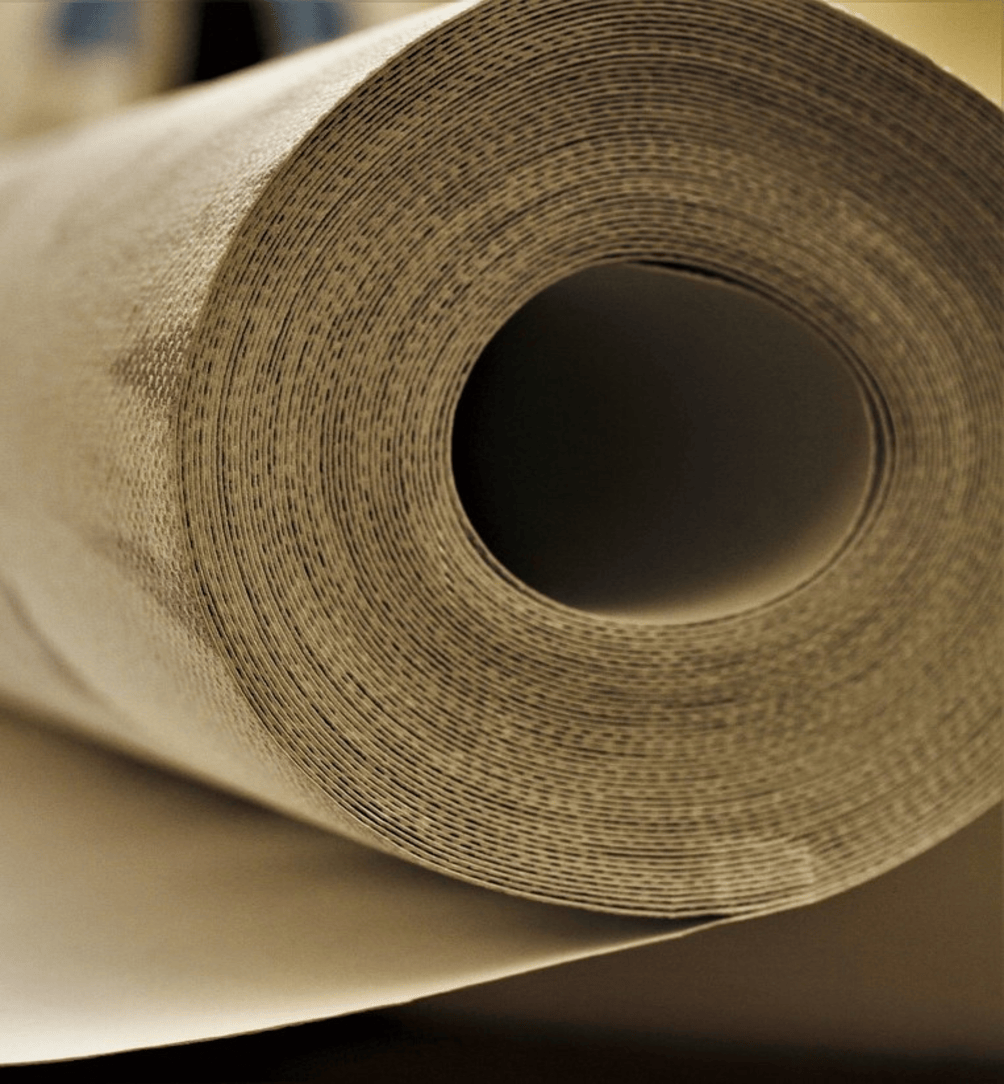 corrugated paper rolls